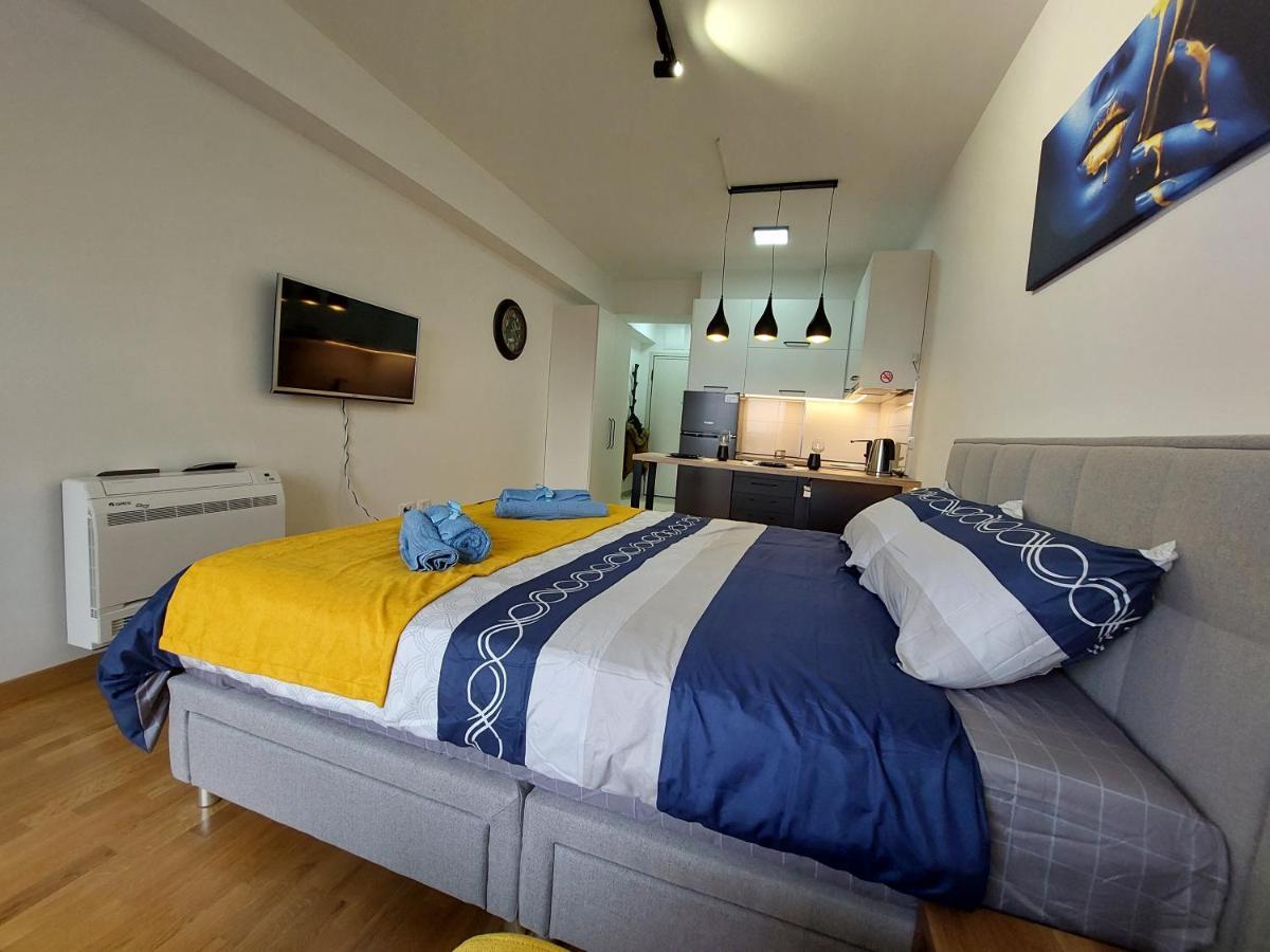 Box Apartment สโกเปีย ภายนอก รูปภาพ