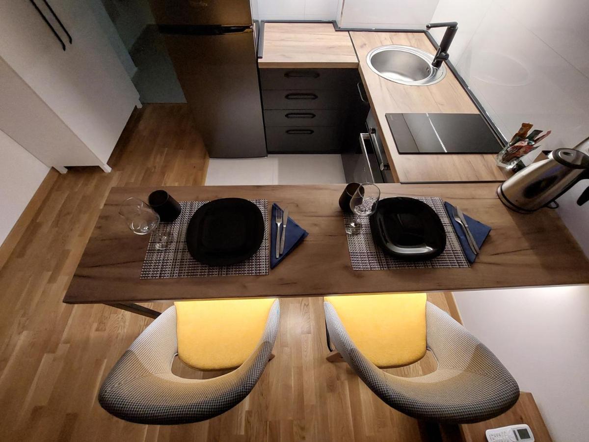 Box Apartment สโกเปีย ภายนอก รูปภาพ
