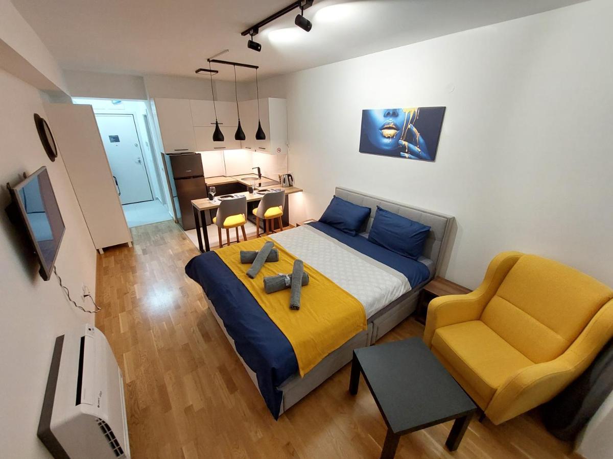 Box Apartment สโกเปีย ภายนอก รูปภาพ