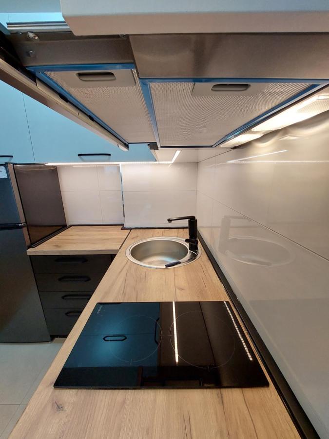 Box Apartment สโกเปีย ภายนอก รูปภาพ