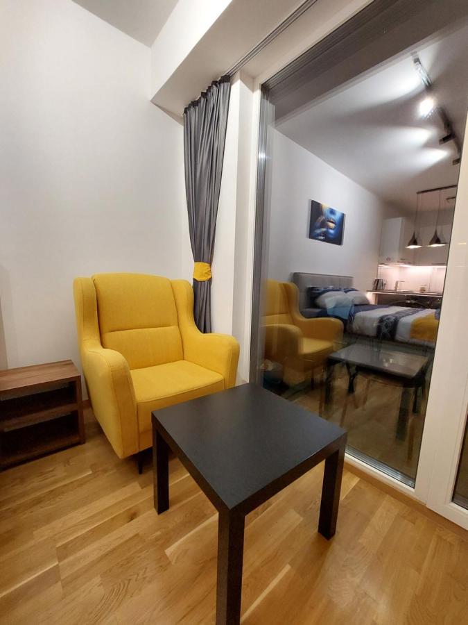 Box Apartment สโกเปีย ภายนอก รูปภาพ