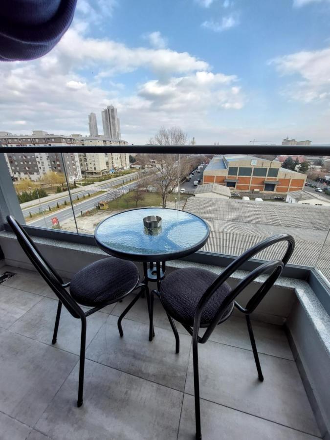 Box Apartment สโกเปีย ภายนอก รูปภาพ